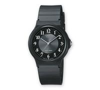 Casio Analogico MQ-24-1B3LLEG, Nero, striscia