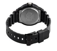 Orologio Uomo CASIO MRW-200H-2BVDF Silicone Nero Sub 100mt