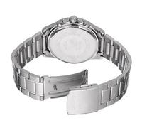 Casio Enticer Analog Acciaio Inossidabile Verde Quarzo MTP-1375D-3 Orologio Uomo