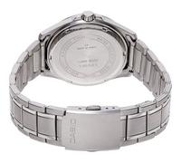 CASIO Timeless Collection Orologio MTP-1375PD-3AV | Argento