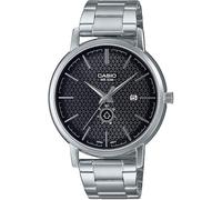 Casio Collection MTP-B125D-1AVEF Orologio Da Polso Analogico Uomo Quadrante Nero