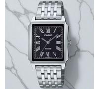 CASIO Timeless Collection Orologio MTP-B190D-1BV | Argento