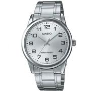 CASIO Collection MTP-V001D-7B Orologio Quarzo Bracciale Acciaio SIlver Dial
