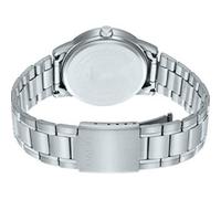 CASIO MTP-V005D-2B5UDF OROLOGIO UOMO ACCIAIO BLU 40mm NUMERI ROMANI SOTTOCOSTO