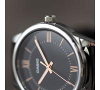CASIO MTP-V005L-1B5UDF OROLOGIO UOMO PELLE NERO 40mm SOTTOCOSTO