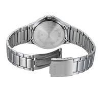 CASIO MTP-V300D-1A2UDF OROLOGIO UOMO ACCIAIO NERO MULTIFUNZIONE 40mm SOTTOCOSTO