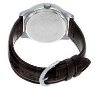 Orologio Uomo Casio MULTIFUNCTION SILVER, LEATHER [Ø 41,5 mm]