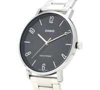 CASIO MTP-VT01D-1B2UDF OROLOGIO UOMO ACCIAIO NERO 40mm SOTTOCOSTO