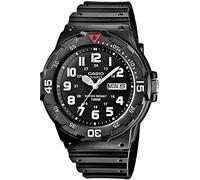 CASIO TIMELESS COLLECTION MRW-200H-1BV| Nero/Rosso
