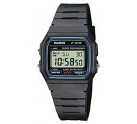 Casio Collection Nero Orologio Uomo trendy cod. F-91W-1YEG