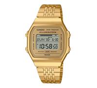 Casio Collection Orologi Uomo Bluetooth ABL-100WEG-9AJF/1AJF Oro/Argento...