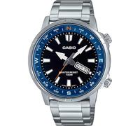 Casio Anello della Bussola Rotante Al Quarzo MTD130D-1A2V 100M Orologio da Uomo
