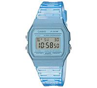 CASIO Timeless Collection Orologio F-91WS-2 | Blu, Azzurro
