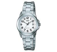 Orologio Donna CASIO LTP-1259PD-7BEG Bracciale Acciaio Bianco Vintage