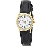 Casio Collection, Orologio Elegante Donna, Bianco (White), Size of case