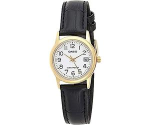 Casio Collection, Orologio Elegante Donna, Bianco (White), Size of case