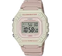 Casio Collection Rosa Orologio Donna trendy cod. W-218HC-4A2VEF