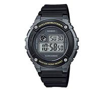 Casio Collection W-216H-1BVEF - Orologio da Polso Unisex