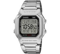 Orologio CASIO W-800HD-1AVEF Acciaio Digitale Vintage Chrono Alarm Sub 100mt