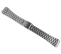 Casio Collezione Cinturino Orologio 18mm Acciaio Inox Argento A168WA