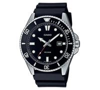 Casio Collezione Di Orologi Subacquei (44,2 Mm) Quadrante Nero / MDV-107-1A1VEF
