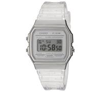 CASIO Collezione Orologio Da Donna E Da Bambino Color Argento F-91WS-7EF