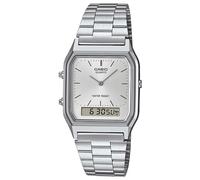 Casio Collezione Tagliente Orologio Ana-Digi Acciaio/Argento AQ-230A-7AMQYES