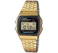 Casio Cronografo Con Sveglia Vintage (35 Mm) Quadrante Digitale Nero