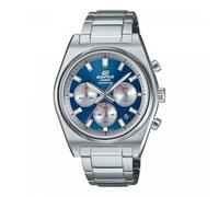 Casio Cronografo Edifice Motorsports (40 mm) quadrante blu sunray/bracciale in acciaio inossidabile EFB-730D-2AVUEF