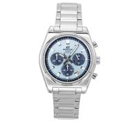 Casio Cronografo Quarzo Quadrante Blu Acciaio Inox EFB-730D-2BV Orologio da Uomo