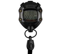 CASIO Cronometro Calcio Lap Split Timer 2 Memorie 5ATM Nero HS-80TW-1JH