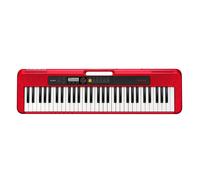 Casio CT-S200 tastiera MIDI 61 chiavi USB Rosso, Bianco