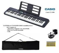 CASIO CT-S300 BK TASTIERA PORTATILE 61 TASTI MIDI USB COLORE NERO