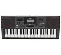 Casio CT-X5000 Tastiera top di gamma con 61 tasti sensibili al tocco, 800 suoni, 235 ritmi di accompagnamento, pitch wheel e sistema di altoparlanti ad alta potenza, nera