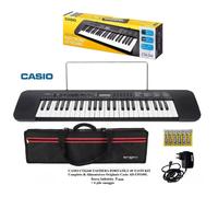 CASIO CTK240 TASTIERA PORTATILE 49 TASTI KIT ALIMENTATORE + BORSA IMBOTTITA+PILE