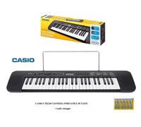 CASIO CTK240 TASTIERA SCOLASTICA PORTATILE 49 tasti standard 4 OTTAVE con 6 PILE