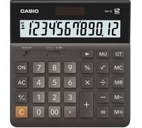 Calcolatrice da tavolo DH-12BK - 12 cifre - nero - Casio