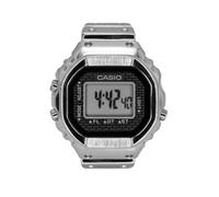 Casio Digital 50th Anniversary Stainless Steel CRW-001-1 Unisex Ring Watch