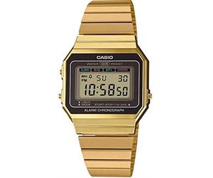 Casio Digital Fashion Quartz Ladies Youth A700WG-9A, 37.4×35.5×6mm