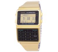 Casio Digital Stainless Steel Data Bank Multi-Lingual DBC-611G-1DF Men's Watch