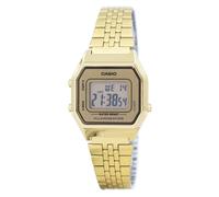 Casio Digitale Grigio Quadrante Illuminator LA680WGA-9DF Orologio Da donna