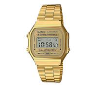 Casio Digitalee Sveglia Chrono Acciaio Inossidabile A168WG-9WDF Orologio Unisex