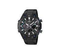 Casio Edifice Orologio Uomo Multifunzione, Tough Solar, Bluetooth, Nero, ECB-2300DC-1AEF