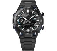 Casio Edifice Orologio Uomo Multifunzione, Tough Solar, Bluetooth, Nero, ECB-2300DC-1AEF