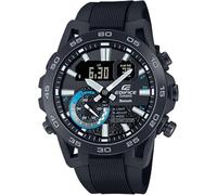 Casio Ecb-40pb-1aef Watch One Size, Nero, striscia