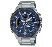 CASIO EDIFICE ECB-950DB-2A | Unisex | Nero/Argento