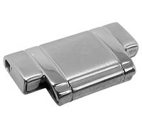 Casio Edifice 1 X Chiusura Anello Argento Acciaio EFS-S510D-2AV EFS-S510D