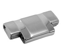 Casio Edifice 1X Chiusura 12H Argento Acciaio EFV-C100 EFV-C100D-1BV