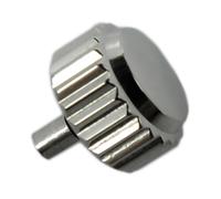 Casio Edifice Acciaio Corona Cassa Orologio Argento Per EF-512D