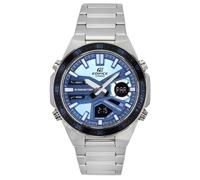 Casio Edifice Analog Digital Blue Dial Quartz EFV-C110D-2B 100M Men's Watch